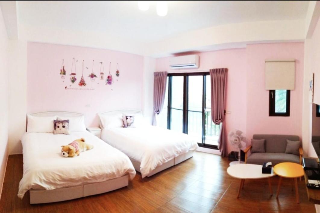 Tongxinyu Homestay อู่เจี๋ย ภายนอก รูปภาพ