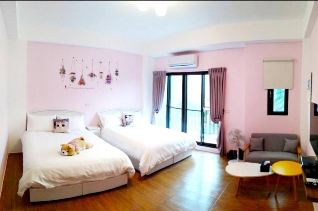 Tongxinyu Homestay อู่เจี๋ย ภายนอก รูปภาพ